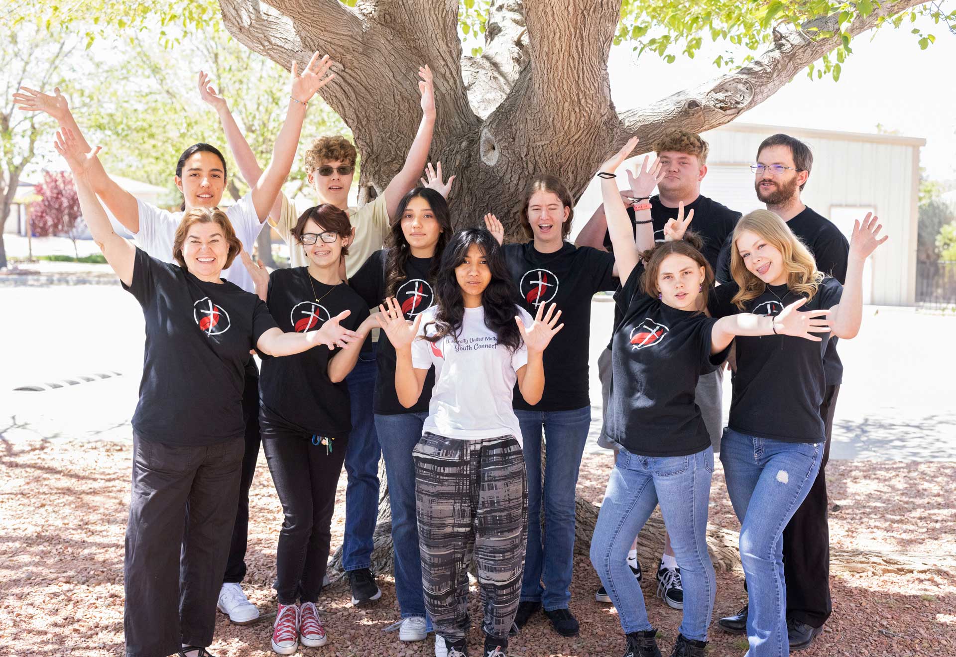 University United Methodist Church's youth group